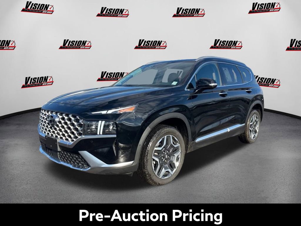 Certified 2022 Hyundai Santa Fe Limited w/ Cargo Package