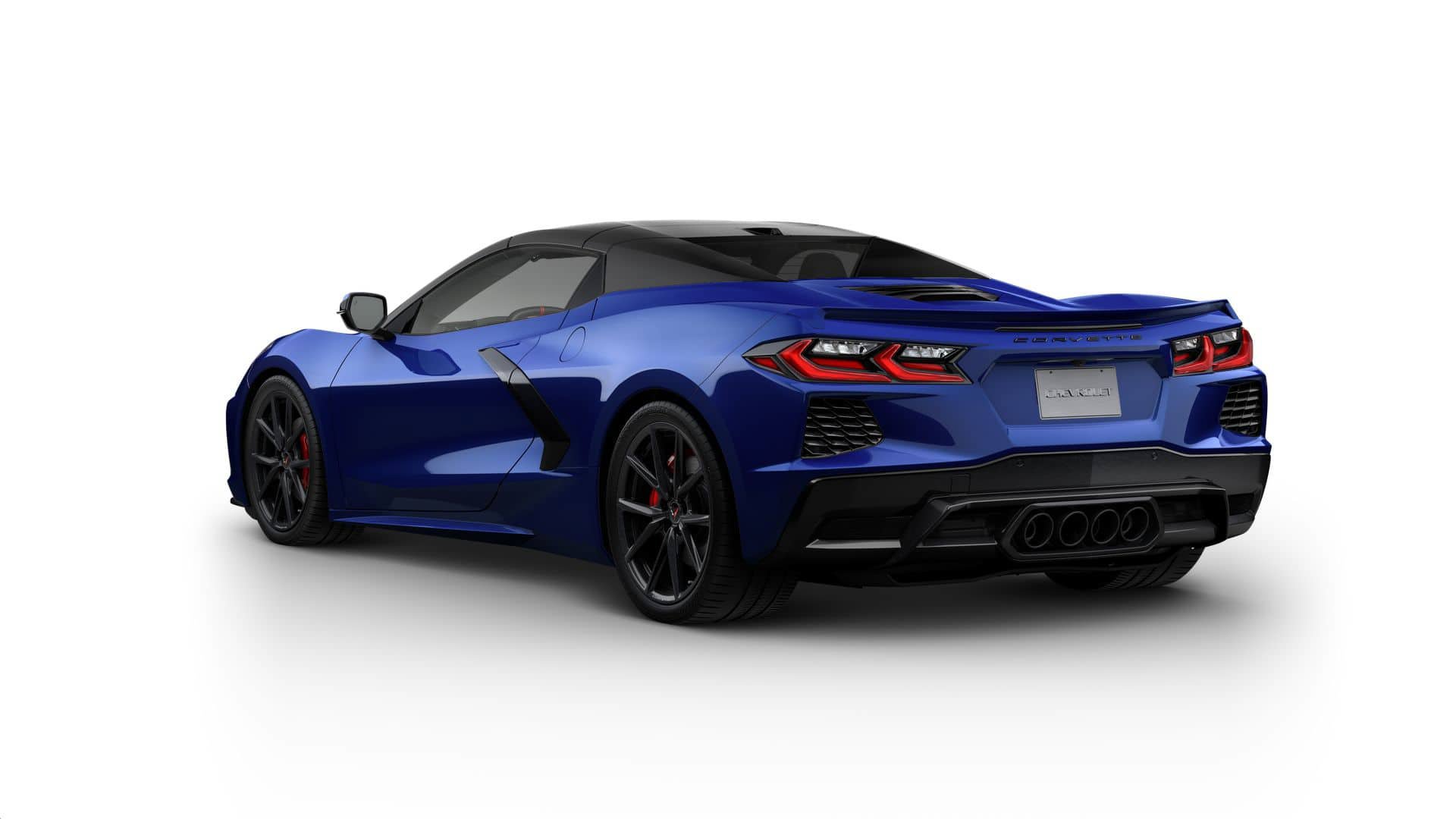 New 2027 Chevrolet Corvette Stingray Convertible w/ Stealth Interior Trim Package RWD image 52