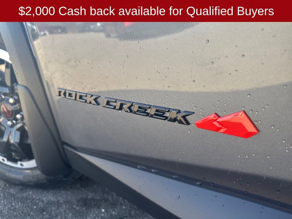 New 2026 Nissan Pathfinder Rock Creek image 41