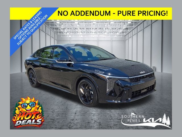 New 2026 Kia K4 GT-Line Turbo