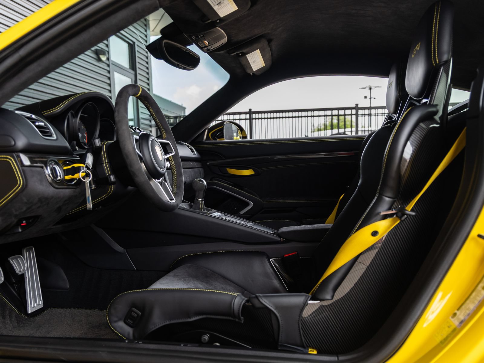 Used 2016 Porsche Cayman GT4 RWD image 29