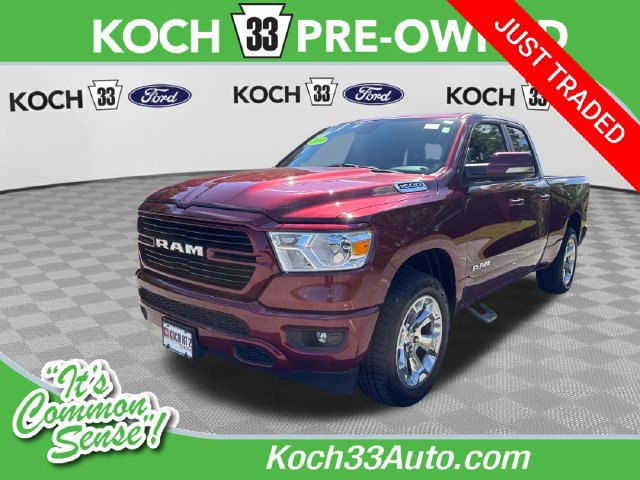 Used 2019 RAM 1500 Big Horn