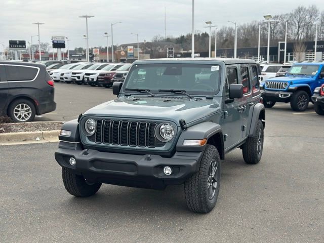 New 2026 Jeep Wrangler Unlimited Sport AWD/4WD video 2