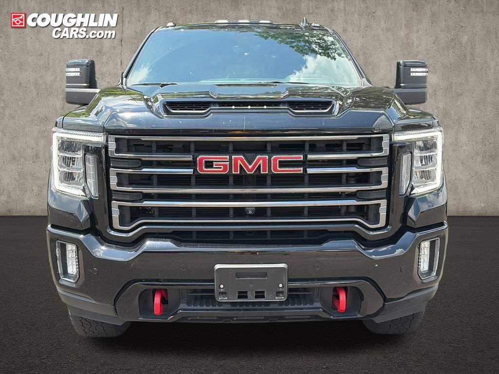 Used 2023 GMC Sierra 2500 AT4 w/ AT4 Premium Plus Package AWD/4WD video 2