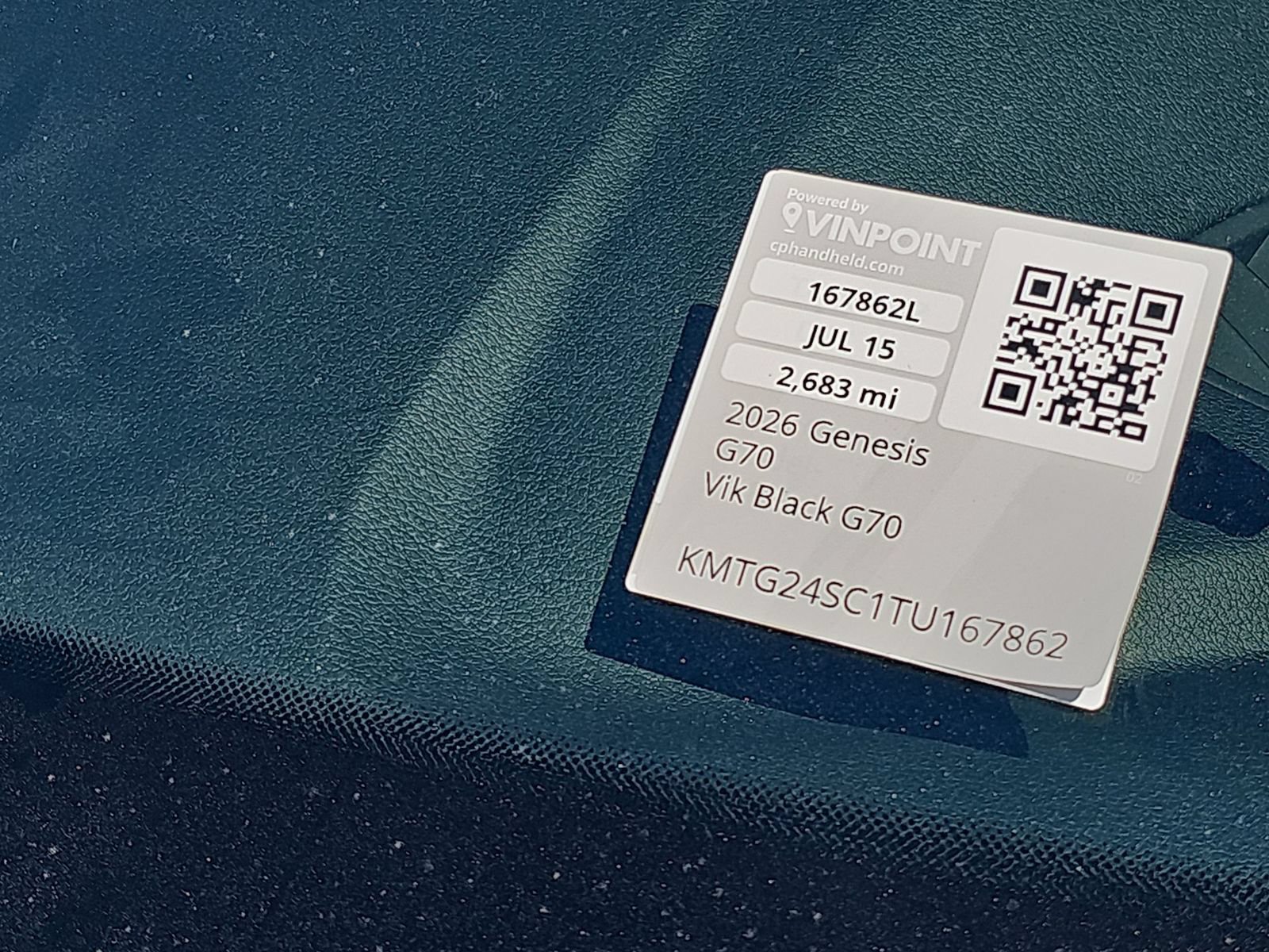 Certified 2026 Genesis G70 2.5T Prestige RWD image 25