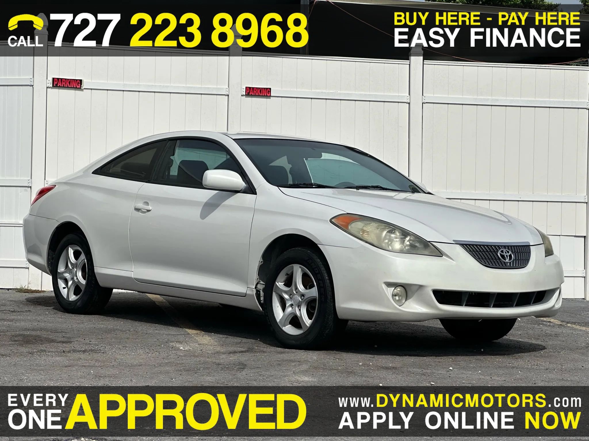 Used 2004 Toyota Solara SLE FWD image 1