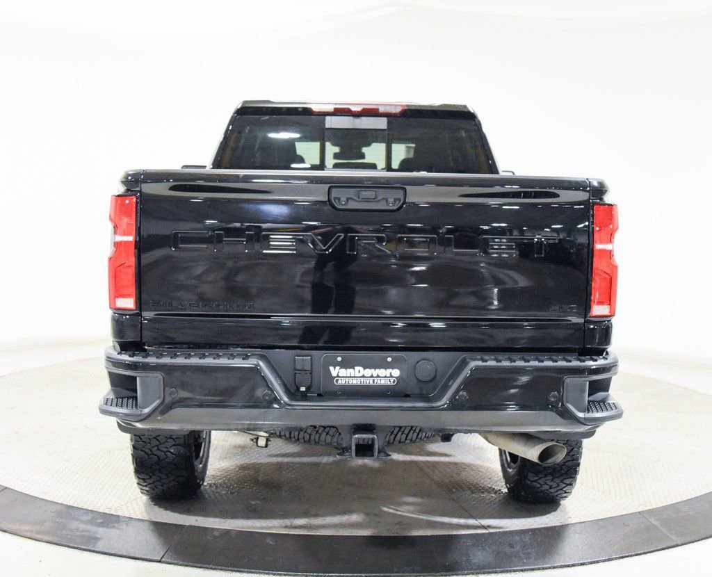 Used 2025 Chevrolet Silverado 2500 LTZ w/ Trail Boss Package image 11