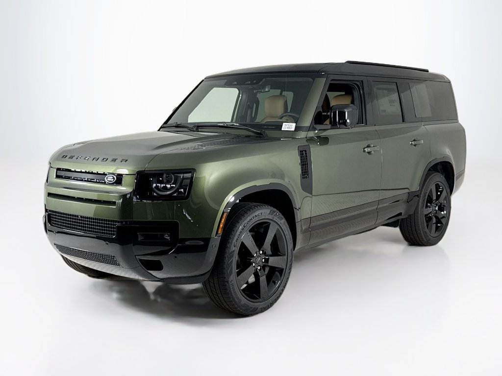 New 2026 Land Rover Defender 130 X-Dynamic SE AWD/4WD image 1