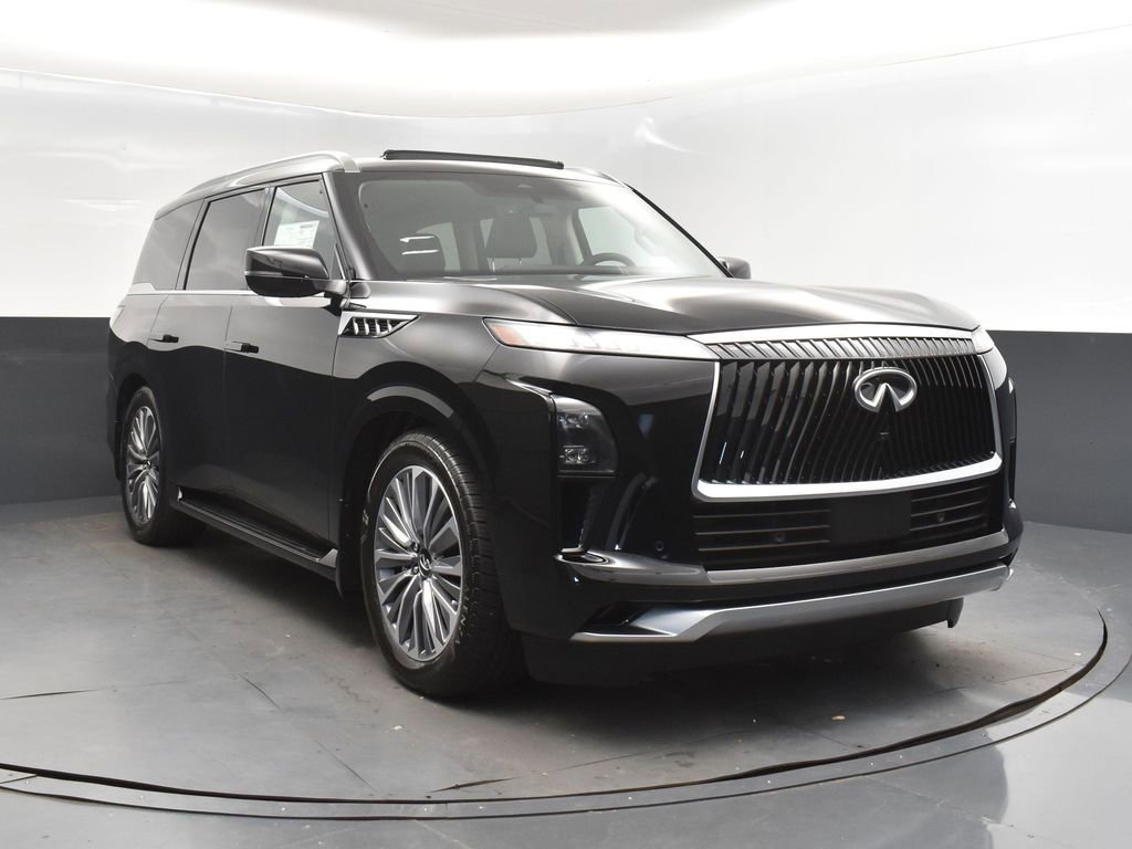 New 2026 INFINITI QX80 Luxe w/ Cargo Package RWD image 9