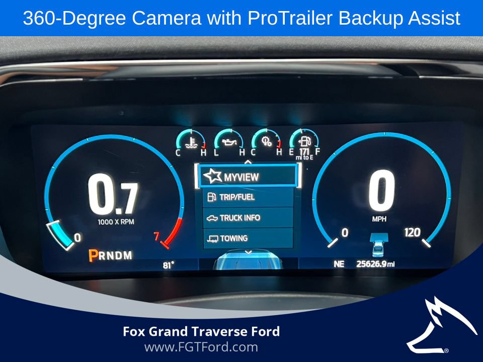 Certified 2023 Ford F150 Lariat w/ Equipment Group 502A High AWD/4WD image 20