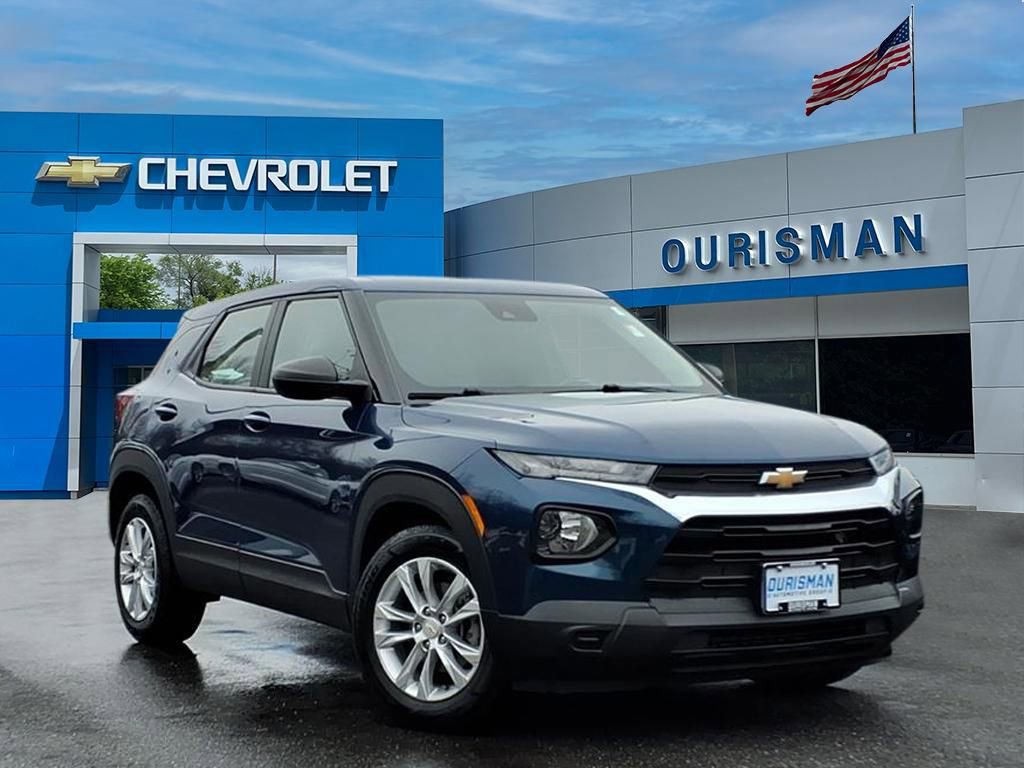 Used 2021 Chevrolet TrailBlazer LS