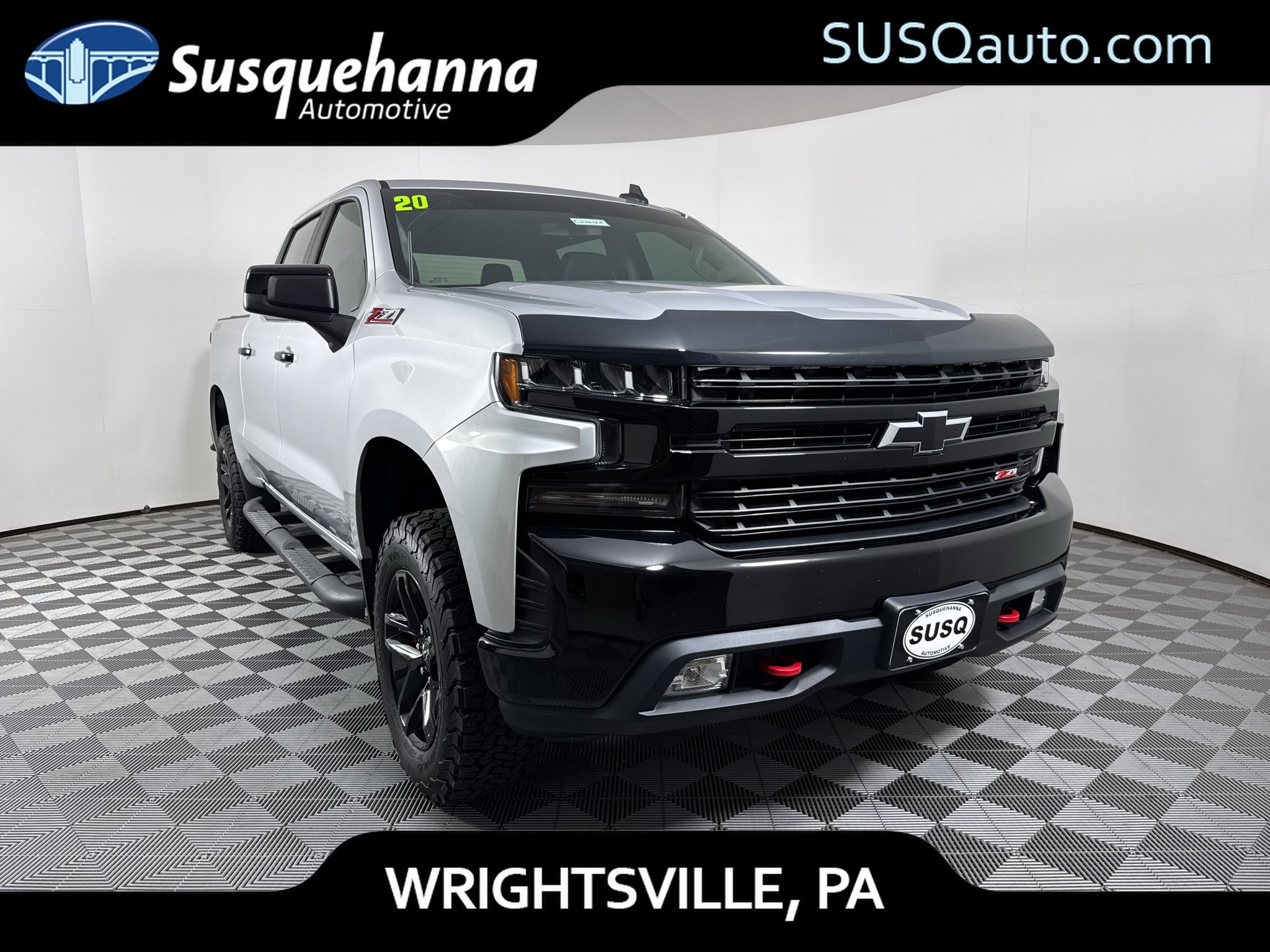 Used 2020 Chevrolet Silverado 1500 LT Trail Boss
