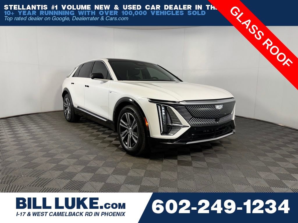 Used 2024 Cadillac Lyriq Tech w/ Driver Assist Package RWD image 1