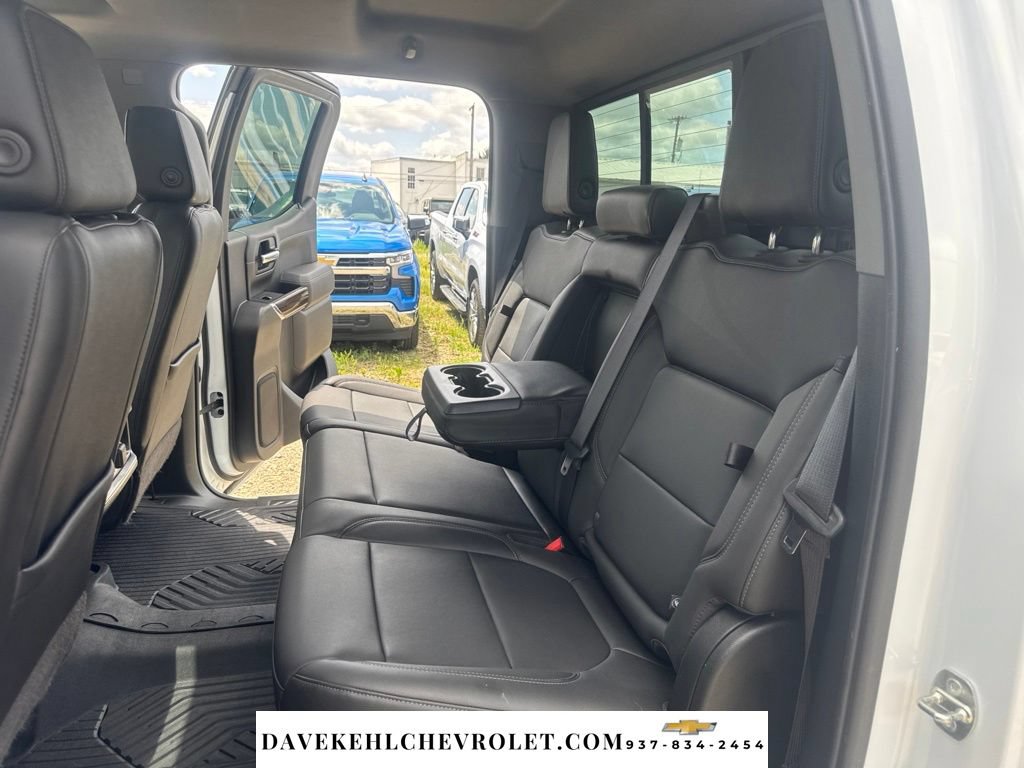 Used 2020 Chevrolet Silverado 1500 LT Trail Boss AWD/4WD image 25