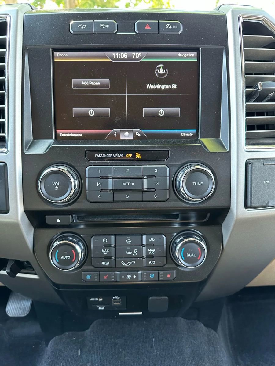 Used 2015 Ford F150 Lariat w/ Equipment Group 501A Mid image 17