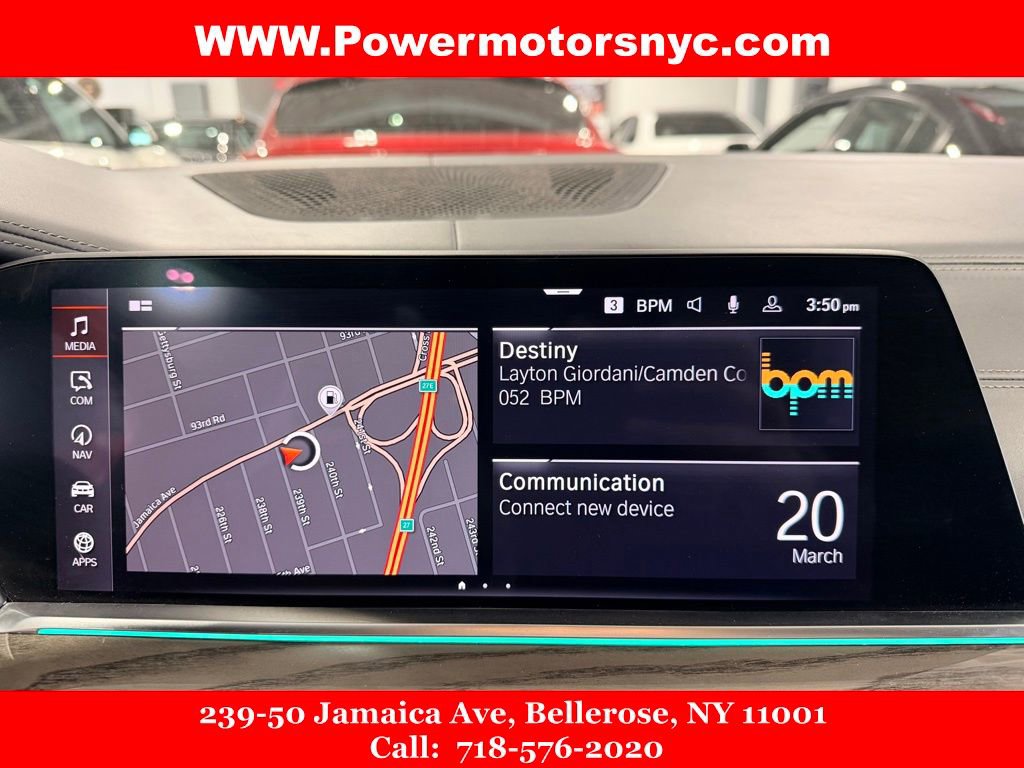 Used 2020 BMW X5 M50i w/ Executive Package image 35