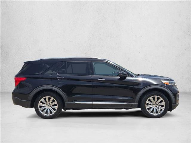 Used 2020 Ford Explorer Limited w/ Class III Trailer Tow Package AWD/4WD image 4