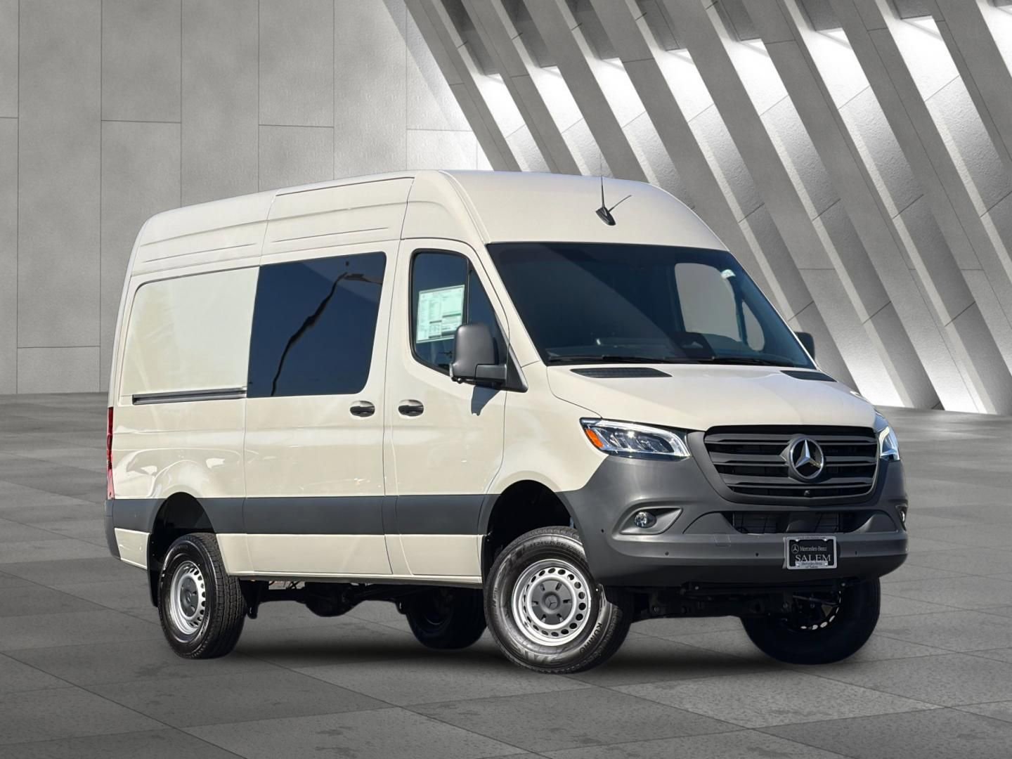 New 2026 Mercedes-Benz Sprinter 144 Cargo image 2