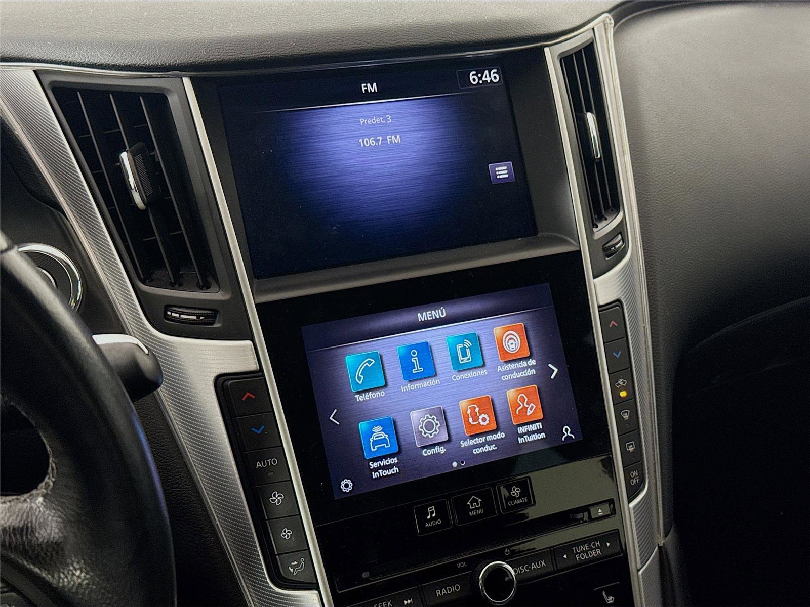 Used 2023 INFINITI Q50 Luxe w/ Cargo Package image 10