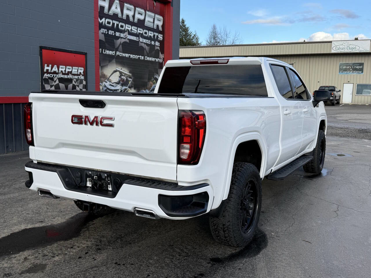Used 2024 GMC Sierra 1500 Elevation image 4