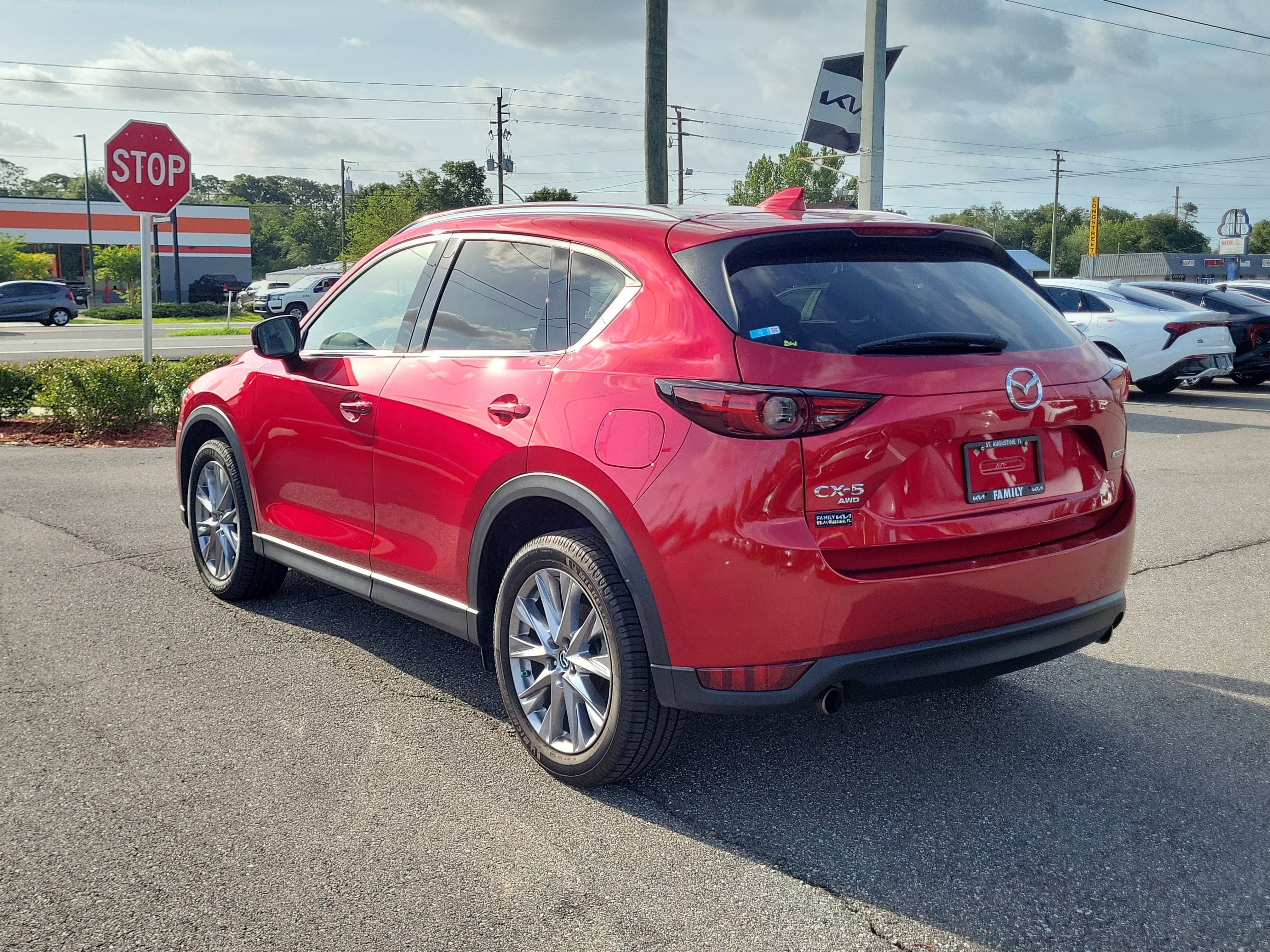 Used 2020 MAZDA CX-5 Grand Touring Reserve AWD/4WD image 4