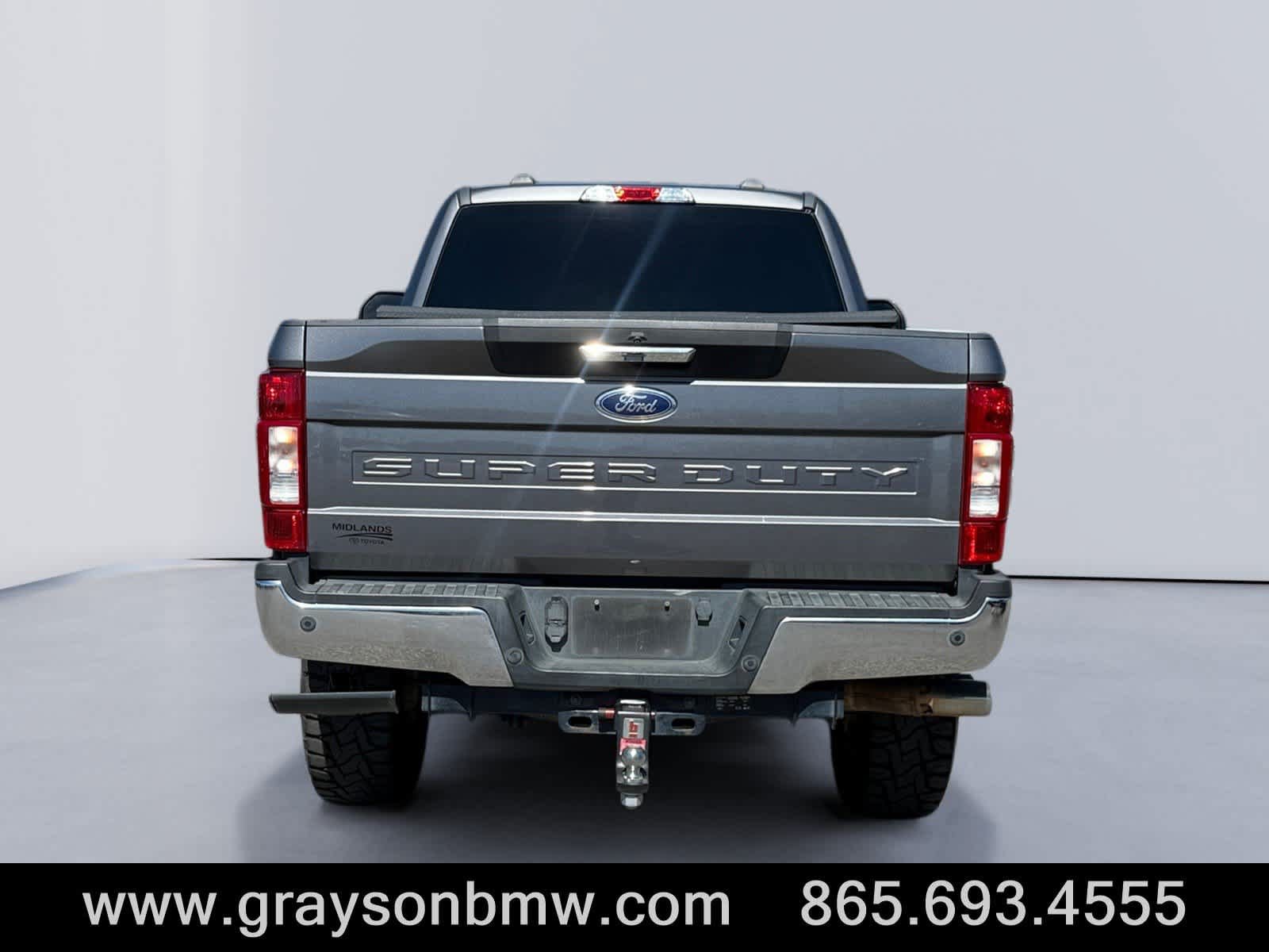 Used 2022 Ford F250 XLT w/ XLT Premium Package AWD/4WD image 4