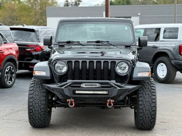 Used 2019 Jeep Wrangler Unlimited Sport AWD/4WD image 35