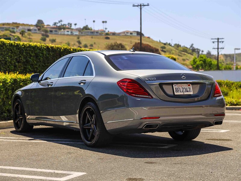 Used 2015 Mercedes-Benz S 550 Sedan image 7