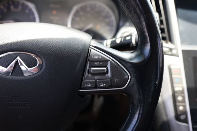 Used 2014 INFINITI Q50 Premium w/ All Weather Package RWD image 25