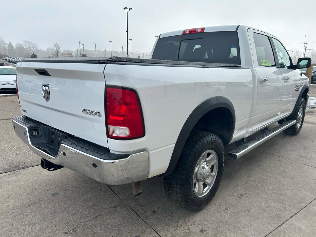 Used 2017 RAM 2500 SLT image 5