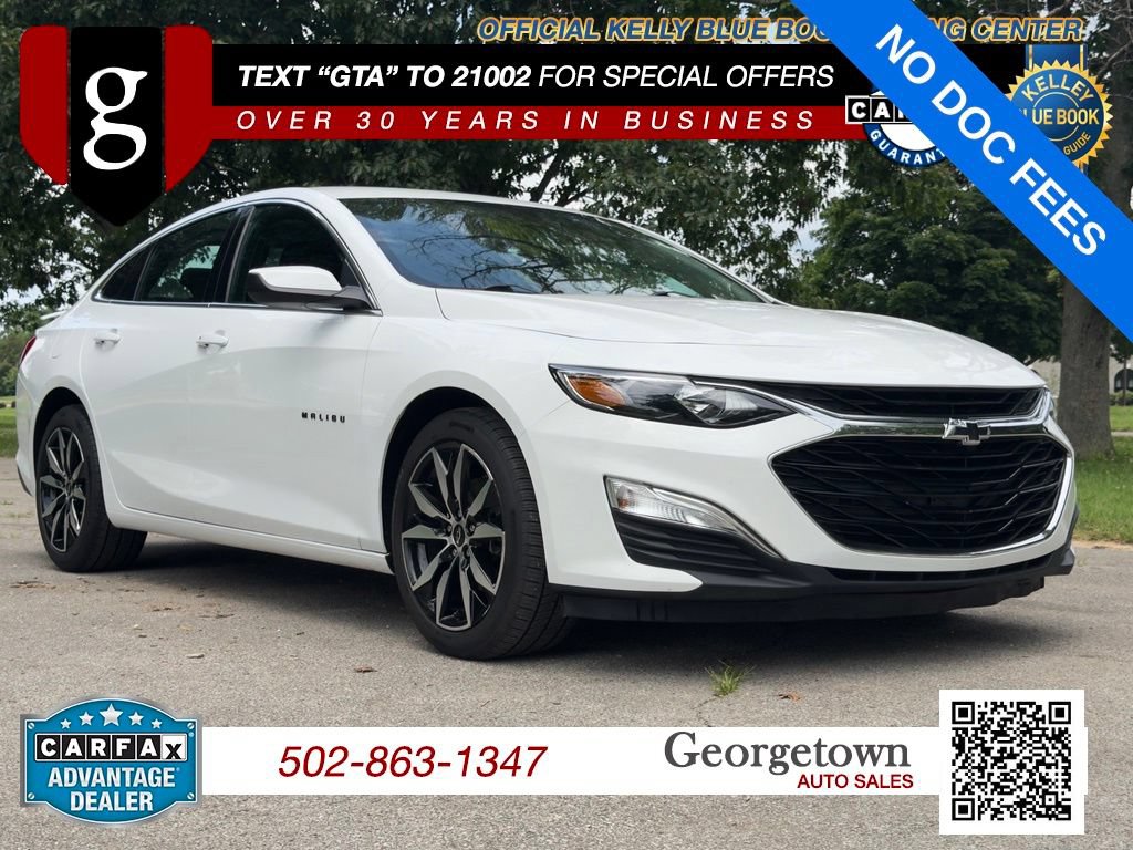 Used 2021 Chevrolet Malibu RS