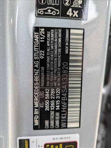 New 2025 Mercedes-Benz E 450 4MATIC All-Terrain Wagon image 17