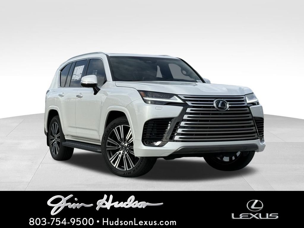 New 2026 Lexus LX 700h Luxury image 1