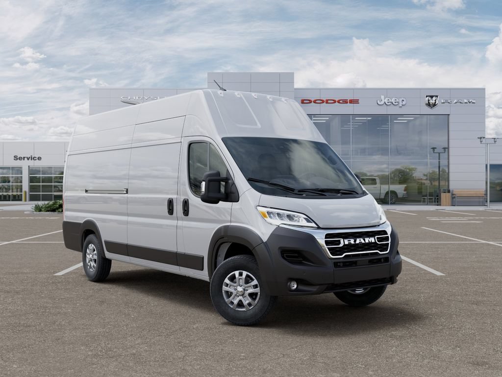 New 2026 RAM ProMaster 3500 w/ Quick Order Package 22G SLT FWD image 5