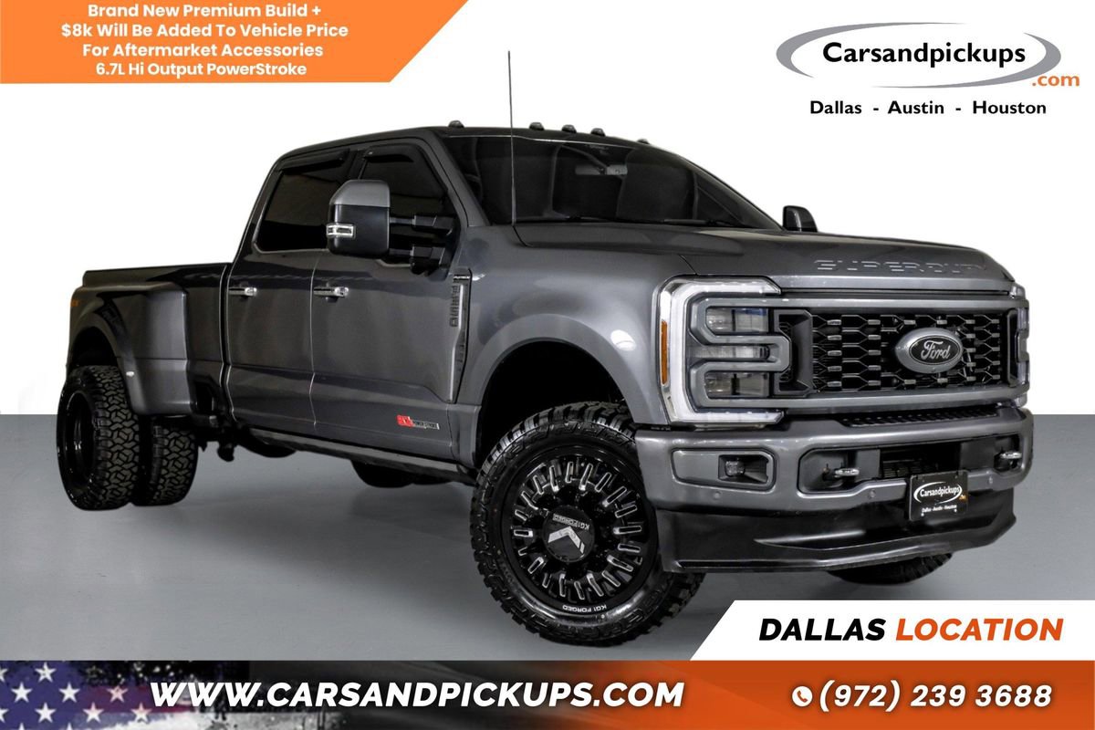 Used 2024 Ford F350 Platinum image 1
