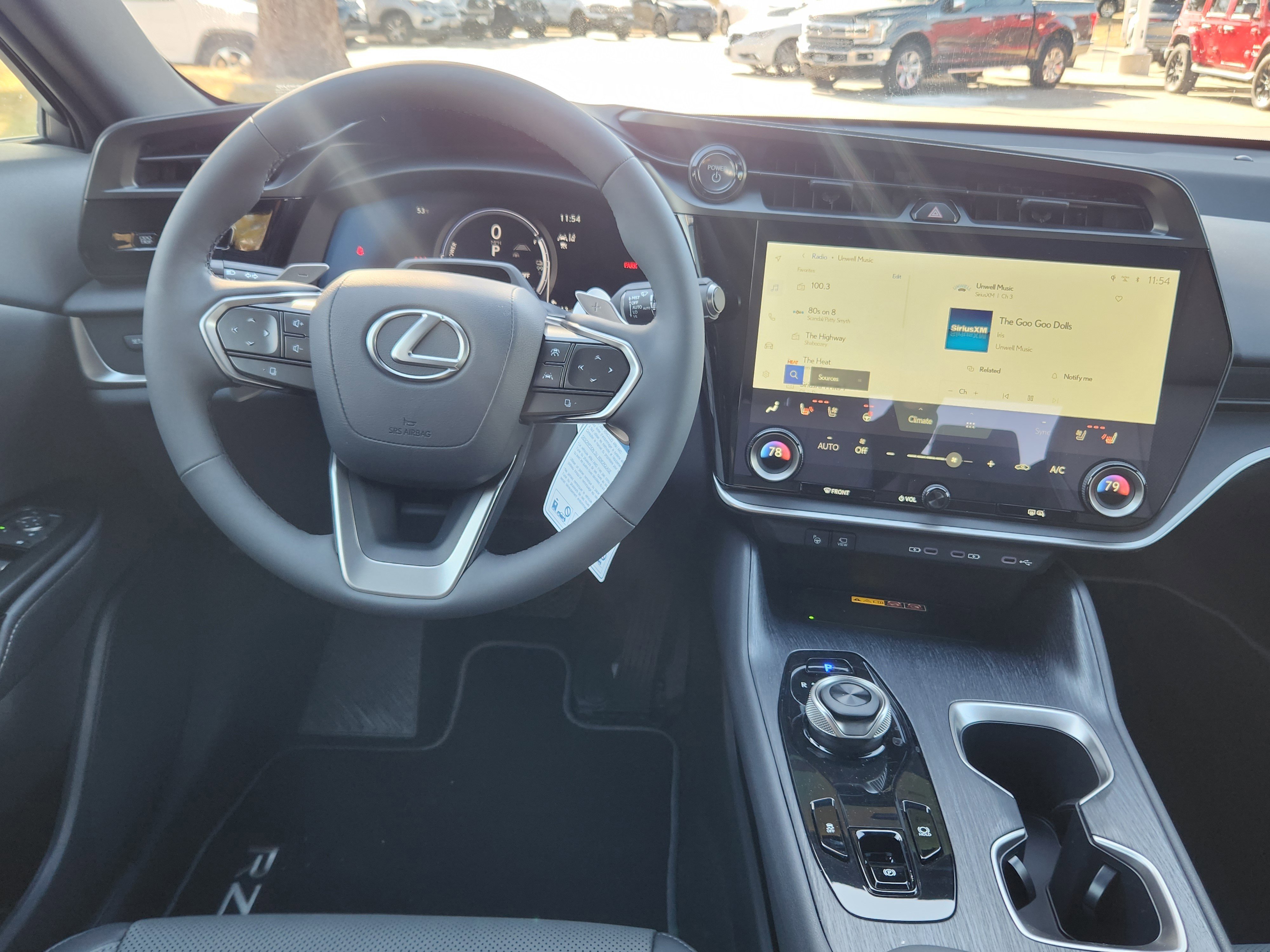 New 2026 Lexus RZ 450e AWD image 19