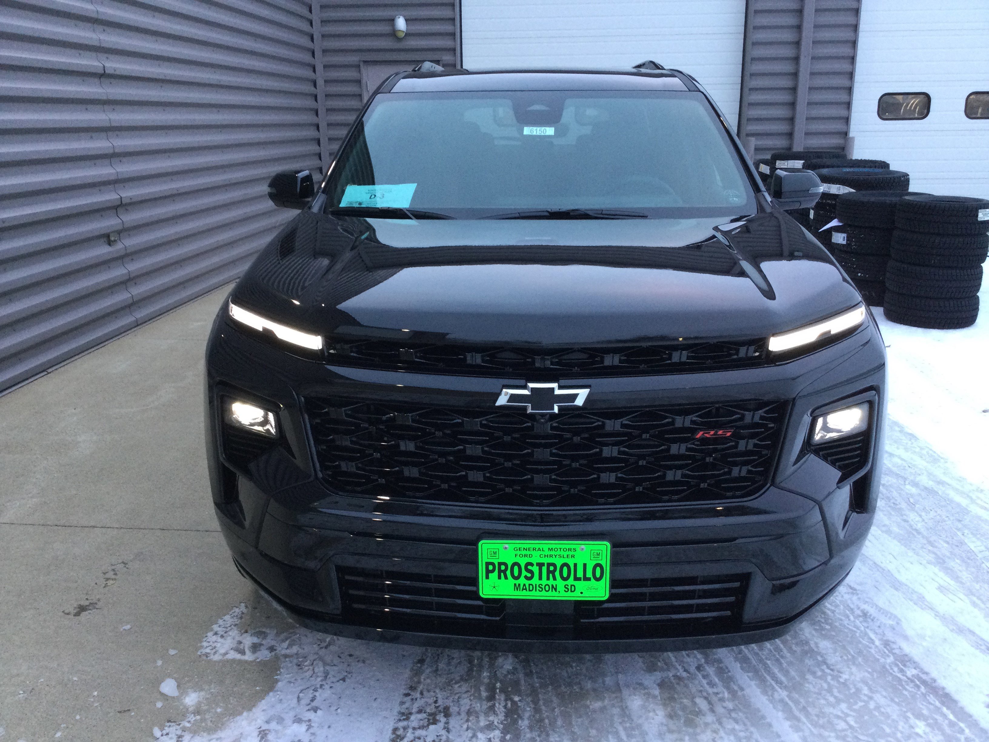 New 2026 Chevrolet Traverse RS w/ LPO, Floor Liner Package image 3