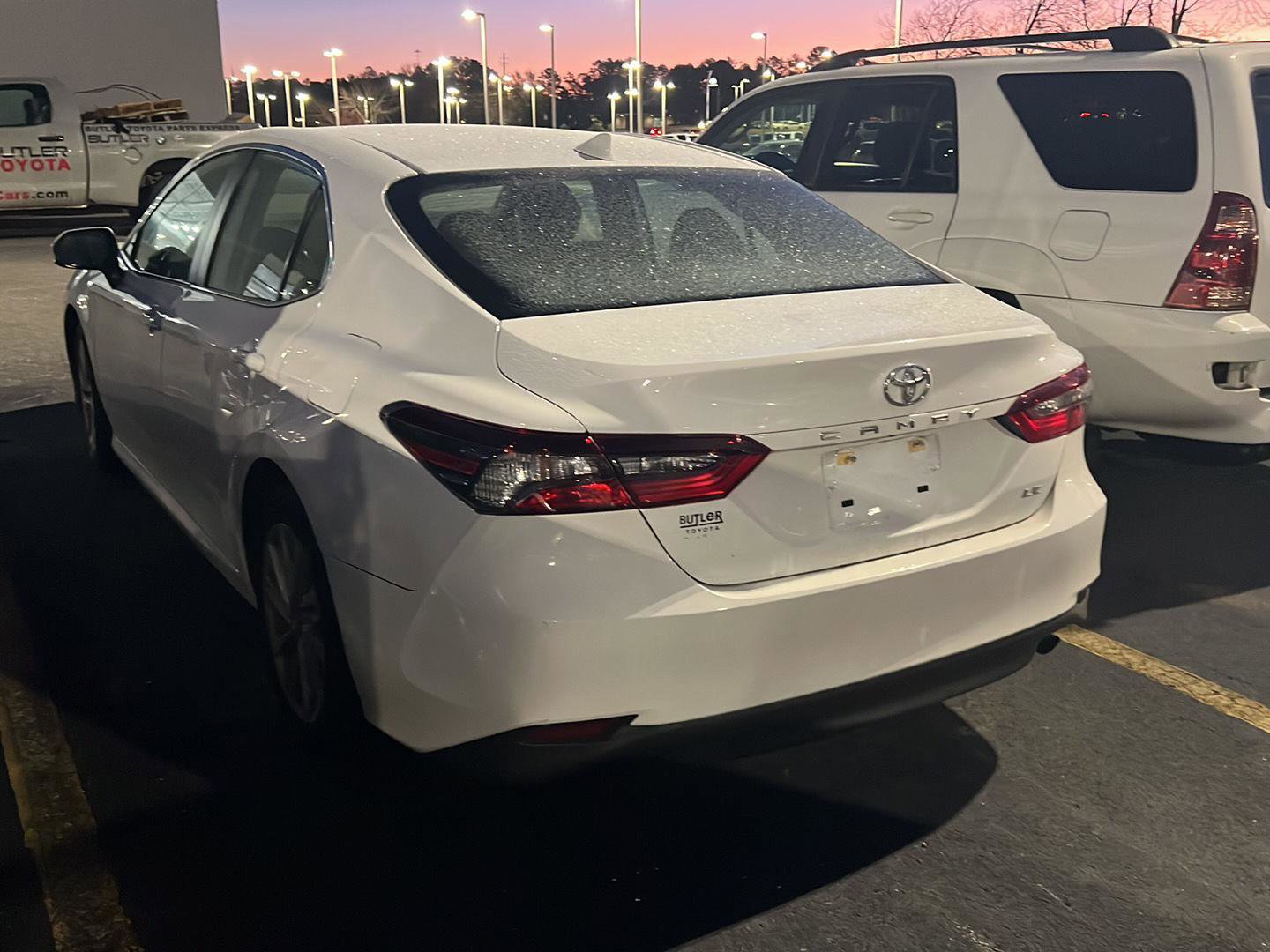 Certified 2022 Toyota Camry LE image 10