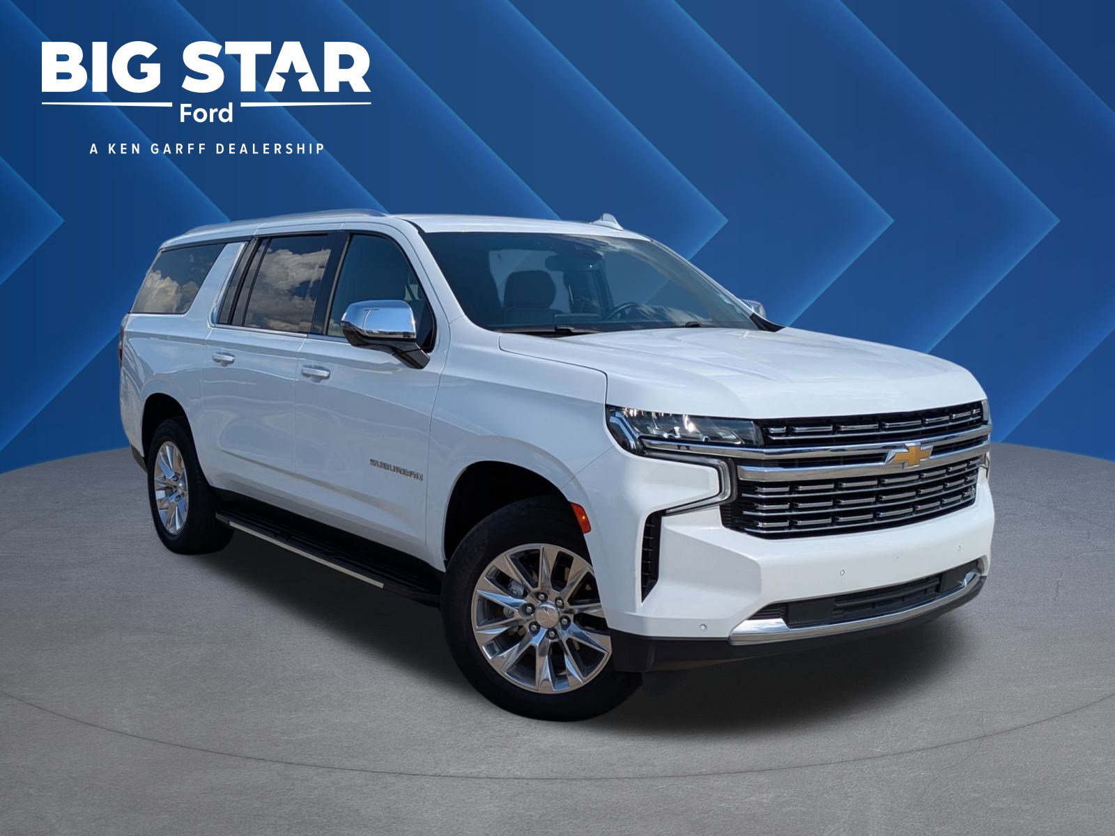 Used 2023 Chevrolet Suburban Premier