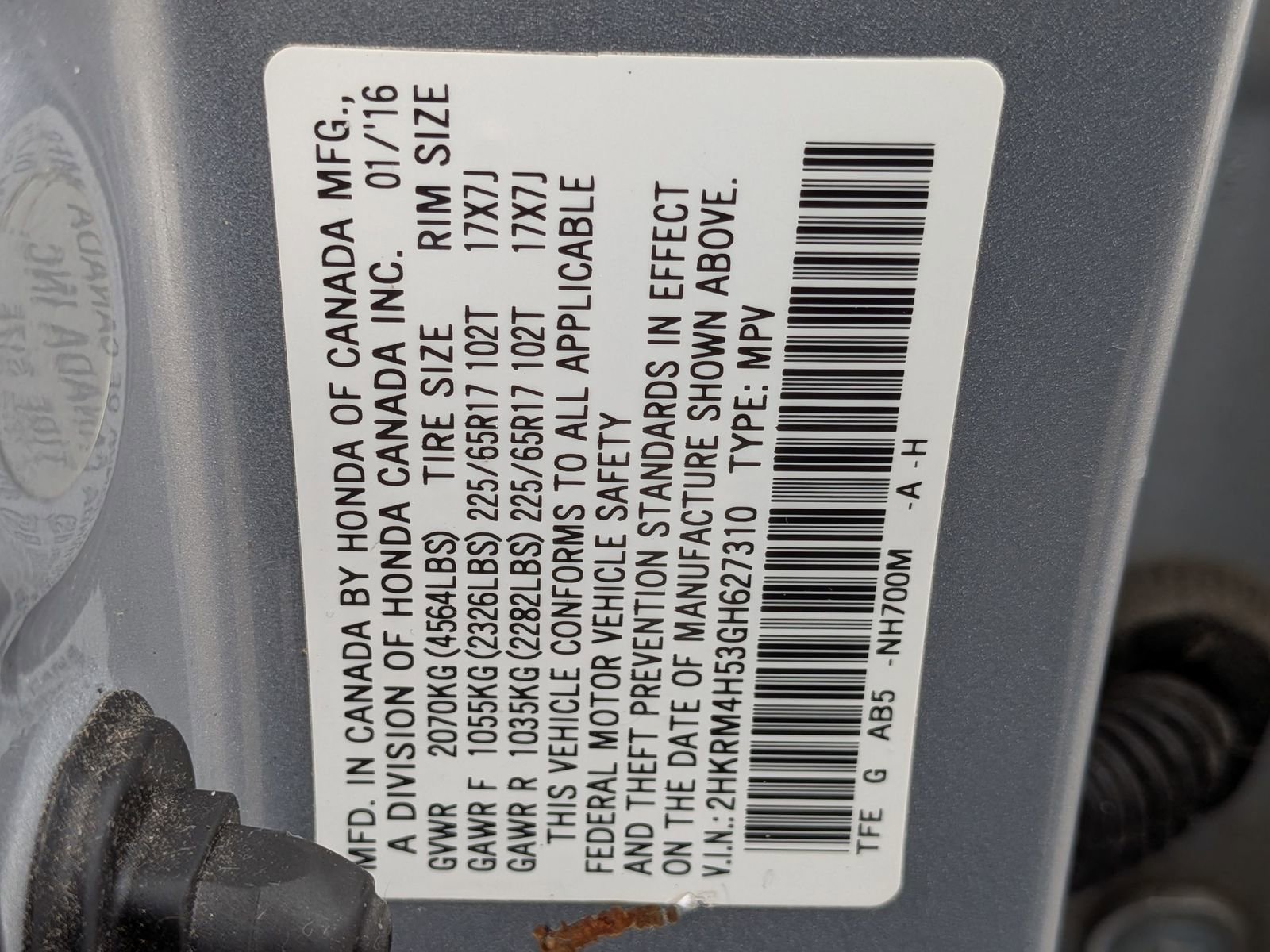 Used 2016 Honda CR-V EX image 40