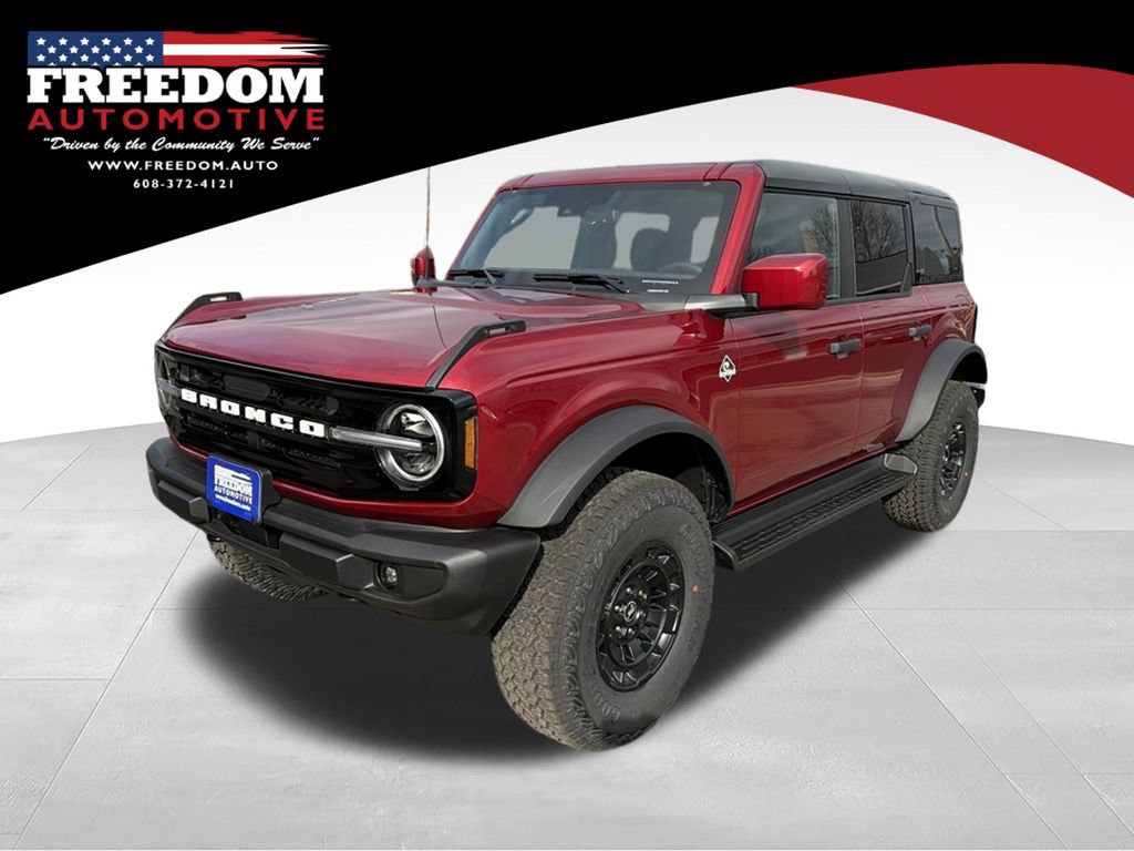 New 2026 Ford Bronco Outer Banks w/ Sasquatch Package AWD/4WD image 1