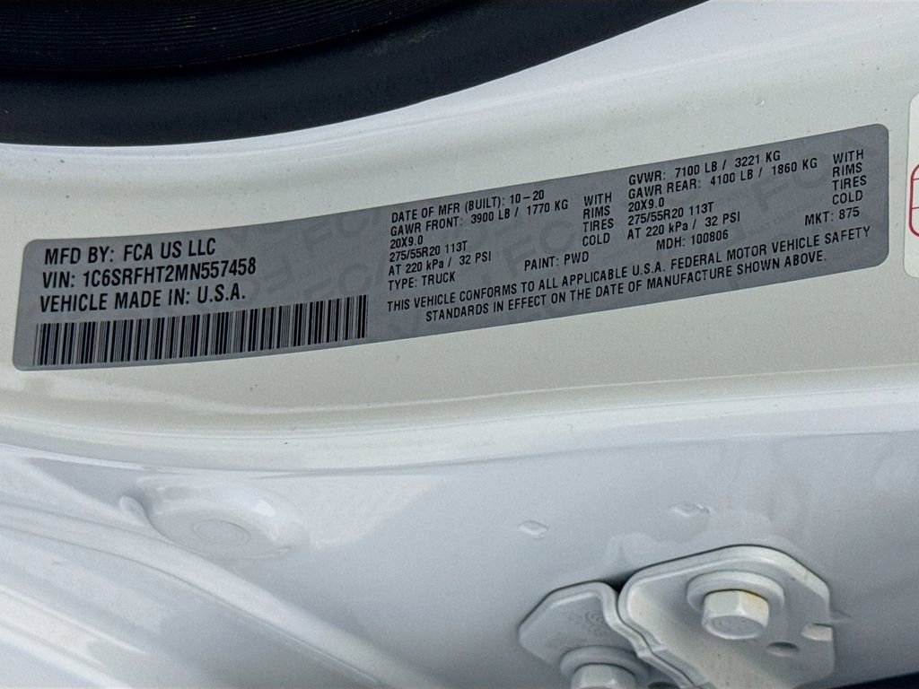 Used 2021 RAM 1500 Limited image 34