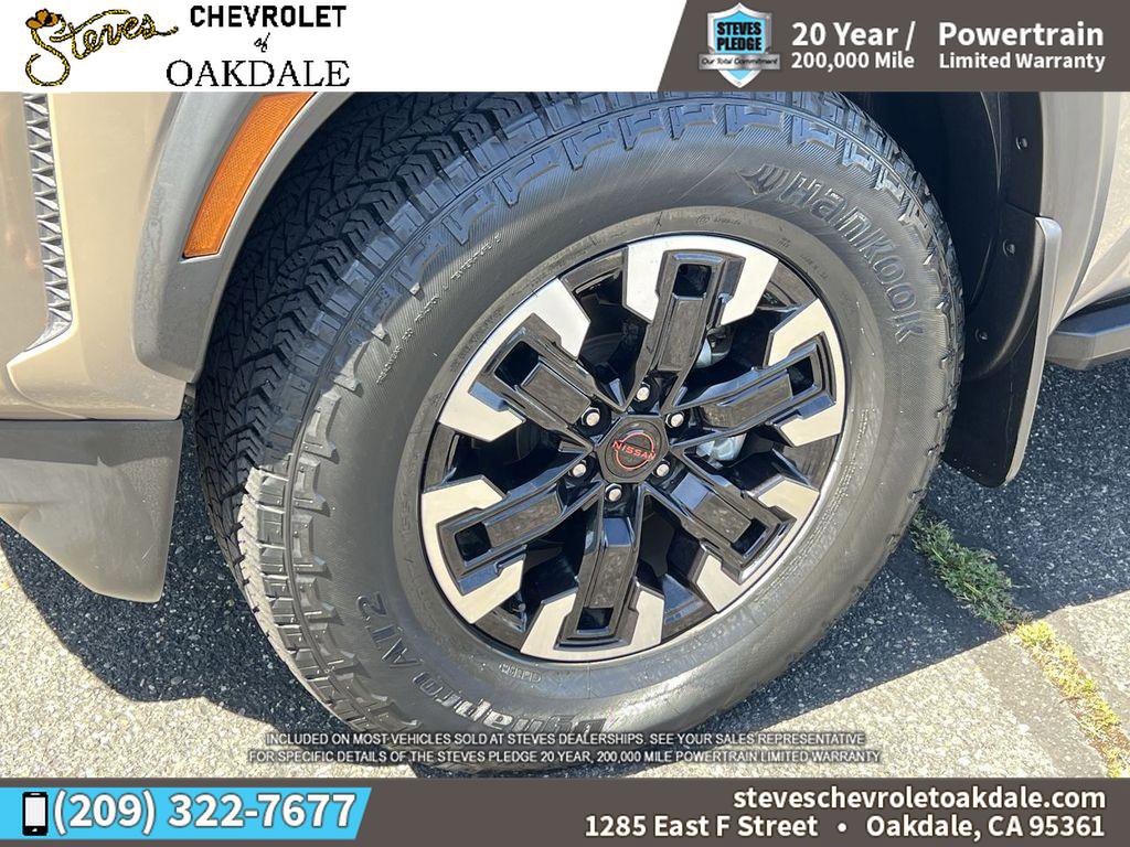 Used 2022 Nissan Frontier Pro-X RWD image 35
