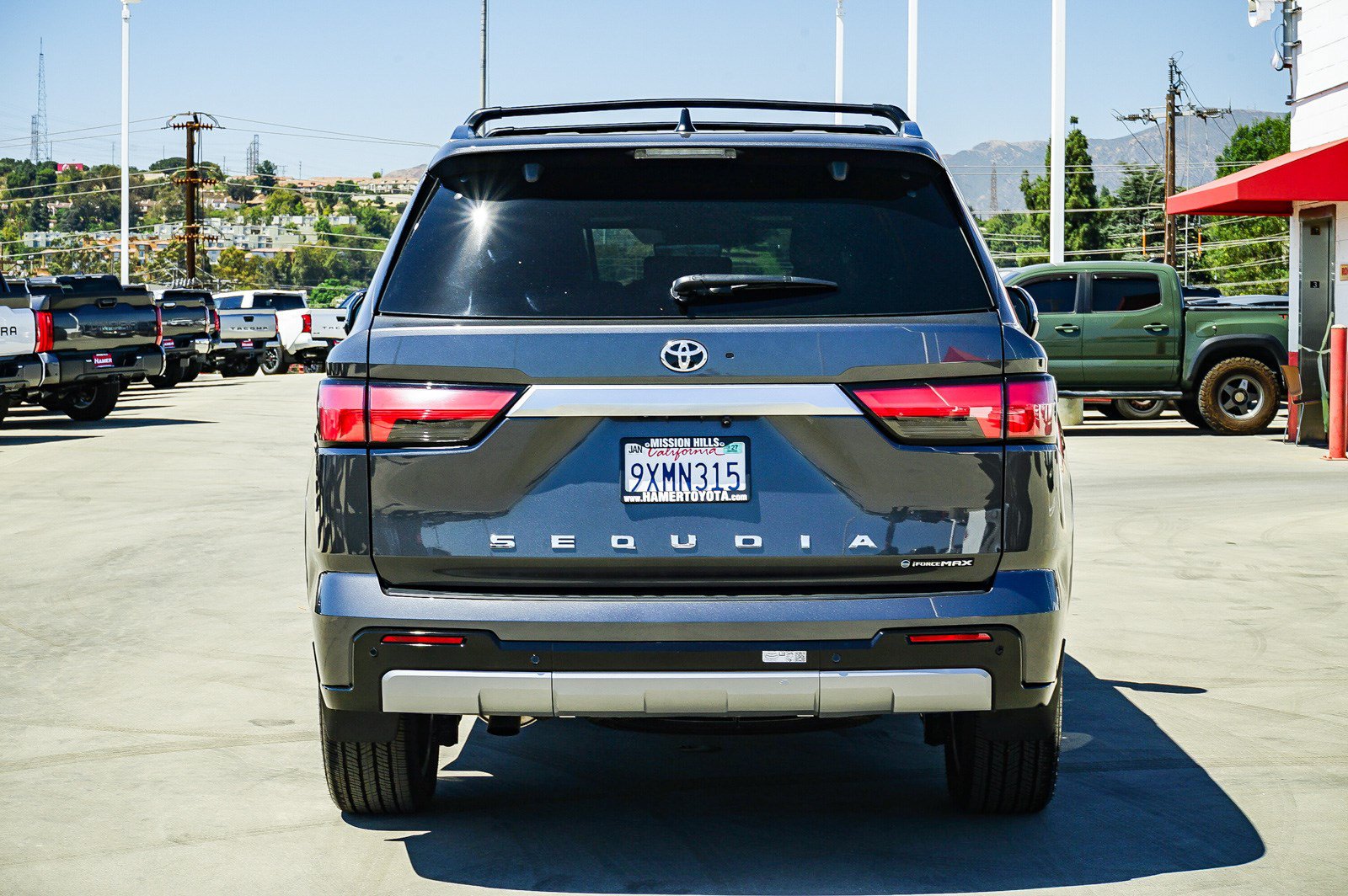 Certified 2026 Toyota Sequoia Capstone AWD/4WD image 6