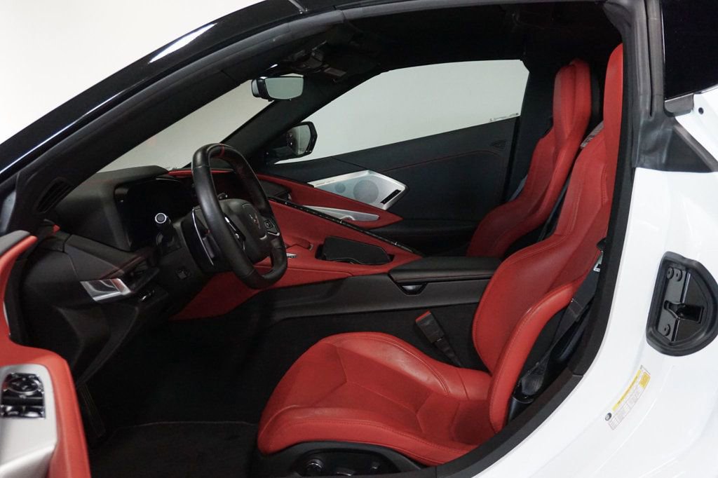 Used 2022 Chevrolet Corvette Stingray Preferred Cpe w/ 2LT image 8