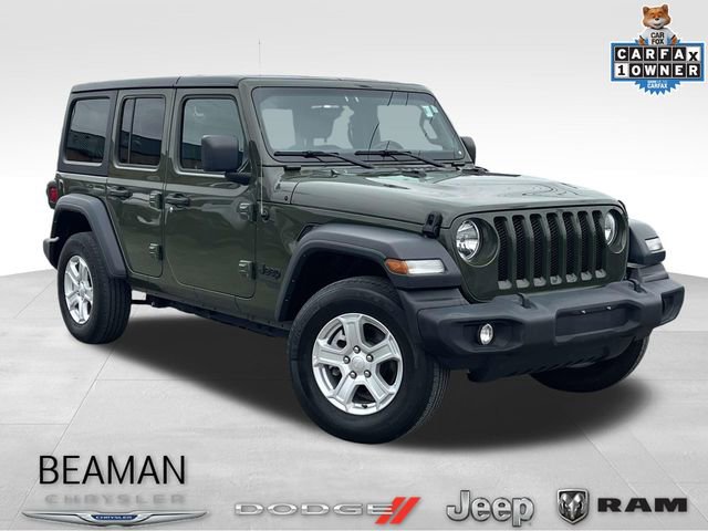 Used 2021 Jeep Wrangler Unlimited Sport