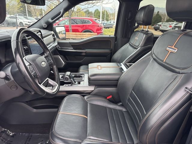 Used 2021 Ford F150 Platinum w/ Equipment Group 701A High image 7