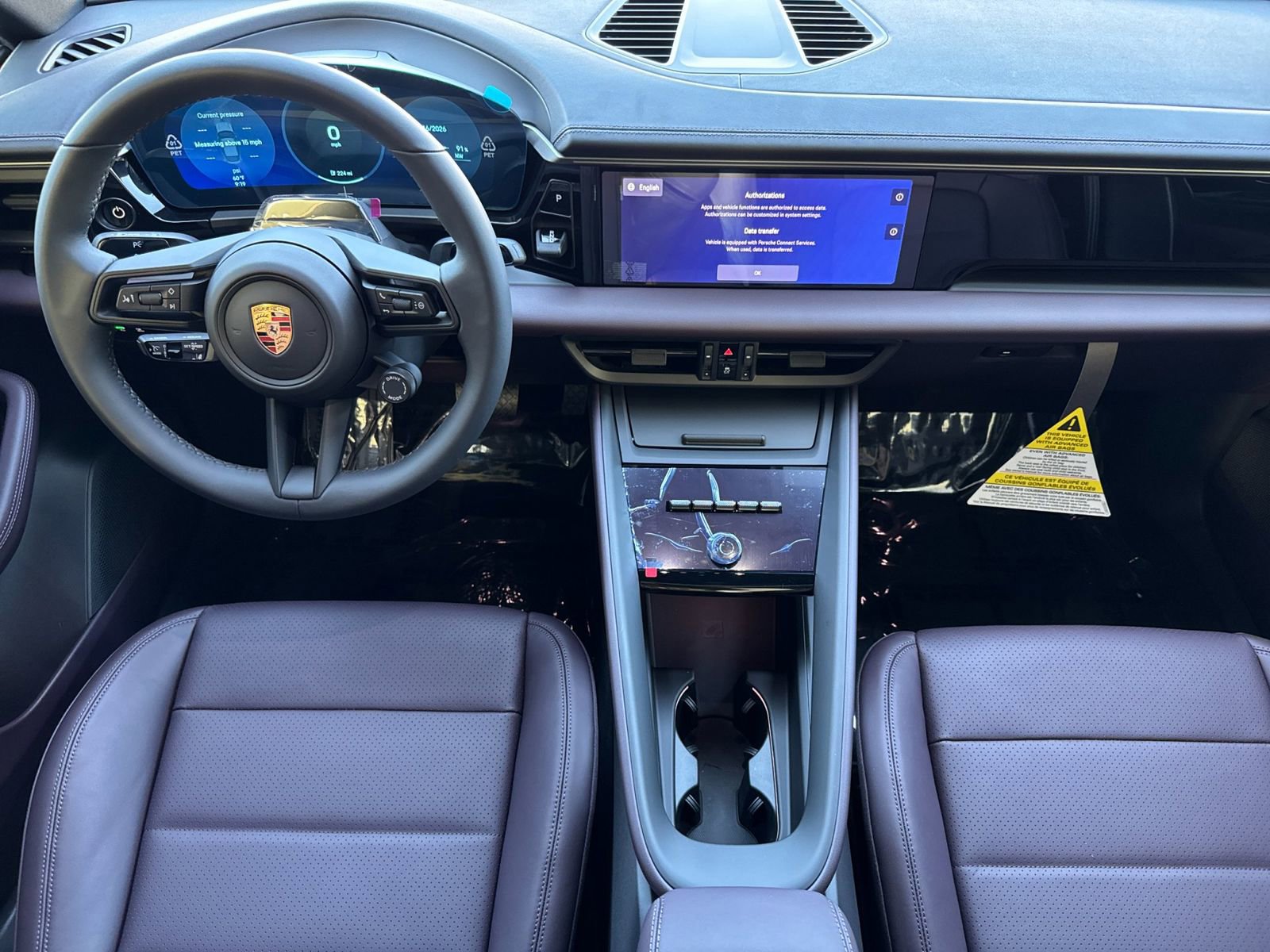 New 2026 Porsche Macan 4 Electric image 6