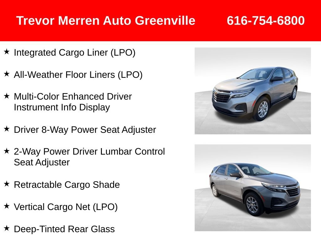 Used 2023 Chevrolet Equinox LS w/ LS Convenience Package AWD/4WD image 32