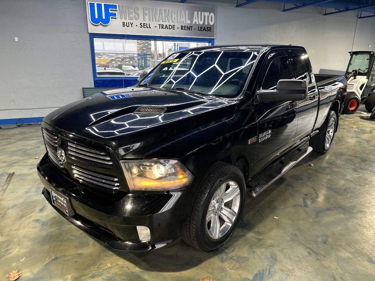 Used 2014 RAM 1500 Sport w/ Sport Premium Group image 5
